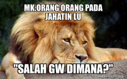Confession Lion