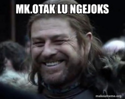 Happy Ned Stark Meme