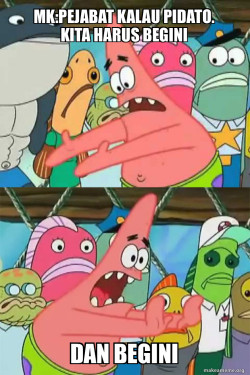 Push It Somewhere Else PatrickDan begini