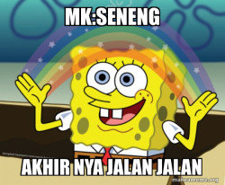 Rainbow SpongeBob