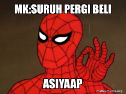 Spiderman - Care factor Zero