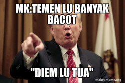 Donald Trump Says