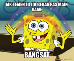 Rainbow SpongeBob