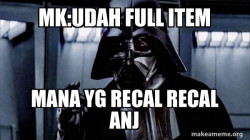 Darth Vader - Choke