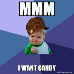 Scumbag Success Kid