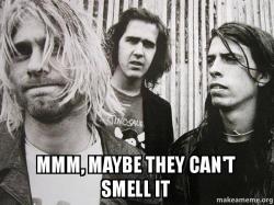 Nirvana are the 90's