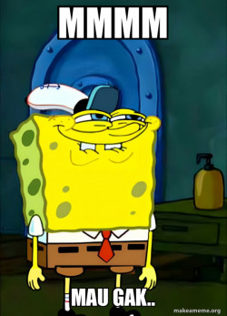 SpongeBob Grin