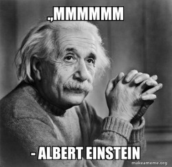 Serious Albert Einstein