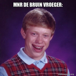 Bad Luck Brian