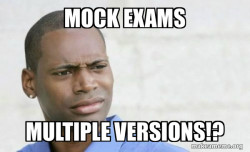 Confused Black Man