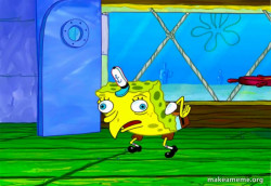 Mocking SpongeBob