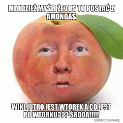 Impeached Donald Trump