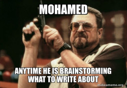 Am I the only one