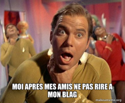 Captain Kirk Choking