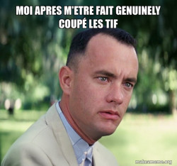 Forrest Gump just like that