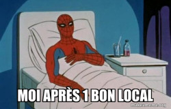 Spiderman Cancer