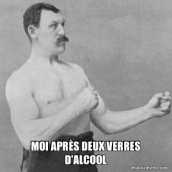 Overly Manly Man