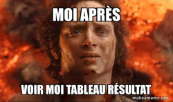 Frodo it's over it's done