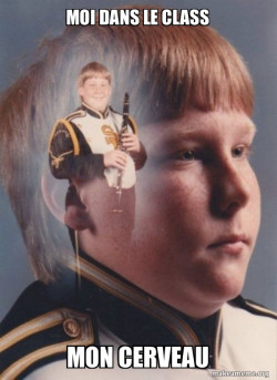 PTSD Clarinet Boy