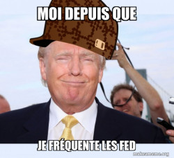 Scumbag Donald Trump