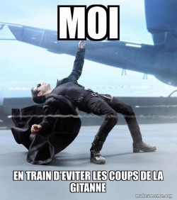 Matrix Dodge Bullet