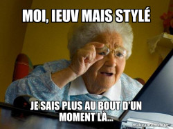 Internet Grandma
