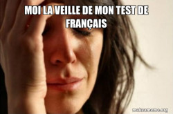 First World Problems