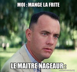 Forrest Gump just like that