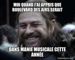 Happy Ned Stark Meme