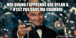 Great Gatsby Reaction - Leonardo DiCaprio Toast