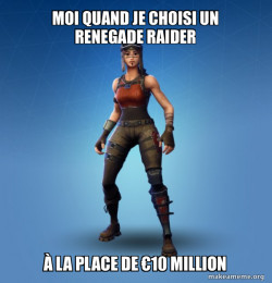 Renegade Raider Fortnite Skin