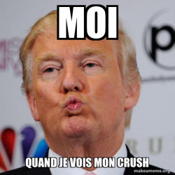 Donald Trump Kissing
