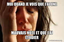 First World Problems
