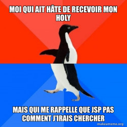 Socially Awesome Awkward Penguin