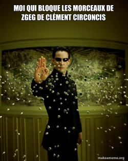 Neo Stopping Bullets