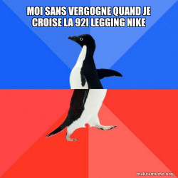 Socially Awkward Awesome Penguin