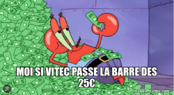 Mr Krabs Money