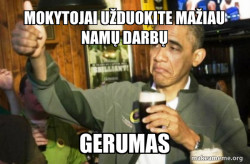 Upvote Obama