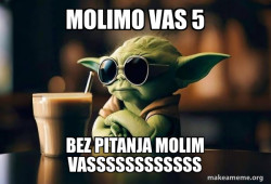 Cool Yoda (Sunglasses)