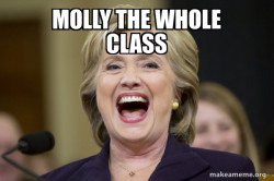 Hillary Clinton Laughs