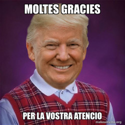 Bad Luck Trump
