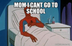 Spiderman Cancer