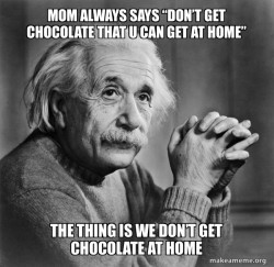 Serious Albert Einstein