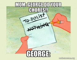 To Do List - Nothing