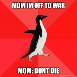 Socially Awesome Penguin