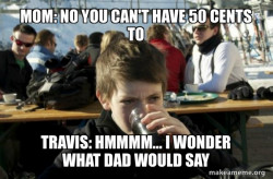 Clever Elementary School Kid