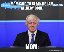 Boris Johnson  Brexit