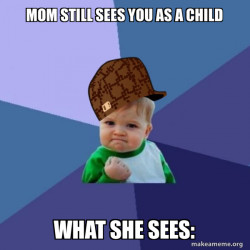 Scumbag Success Kid