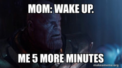 Thanos - Impossible