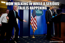 Inappropriate Timing Bill Clinton